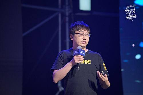 从数学老师到游戏制作人 永远走在热爱之上 