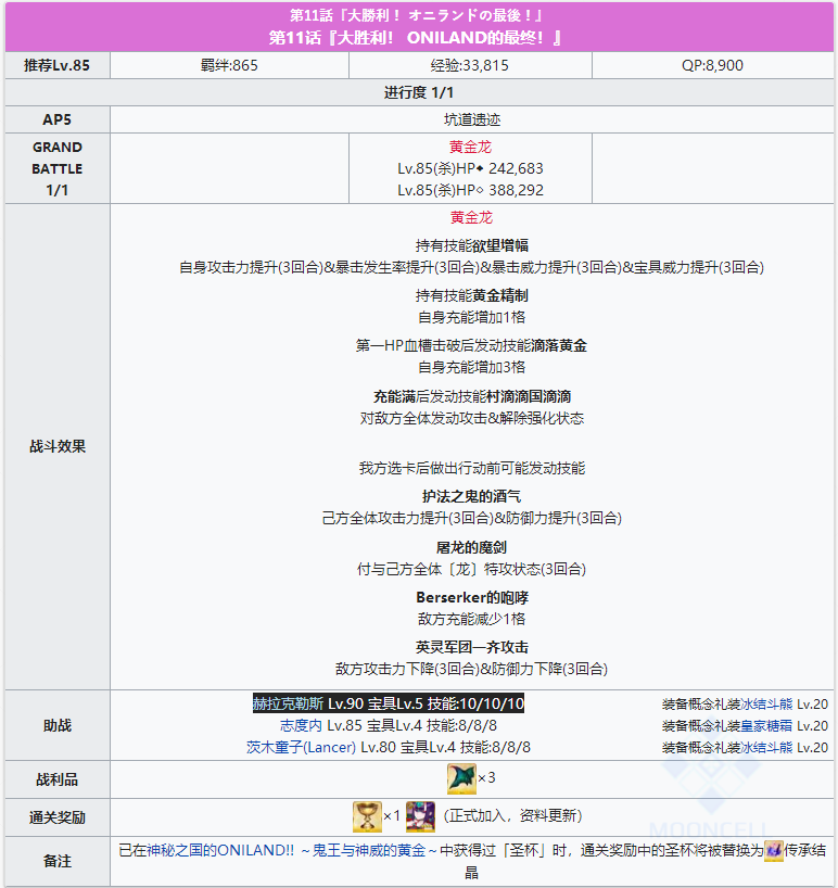 命运冠位指定