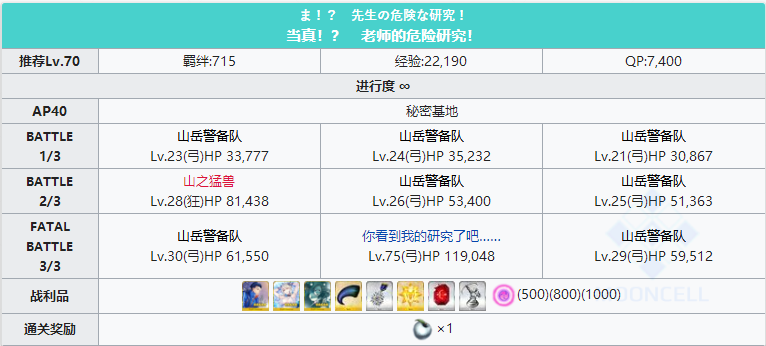 命运冠位指定