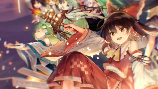 东方弹幕神乐手游截图