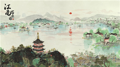 江南百景图杭州版