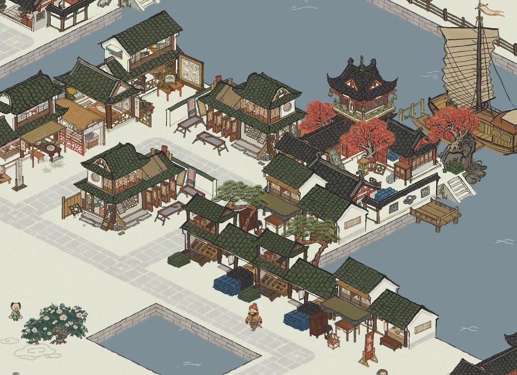 江南百景图