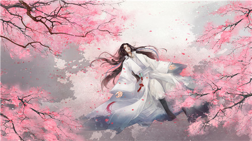 海棠花落现古风神韵《大唐无双》手游风华新职业踏歌起舞而来