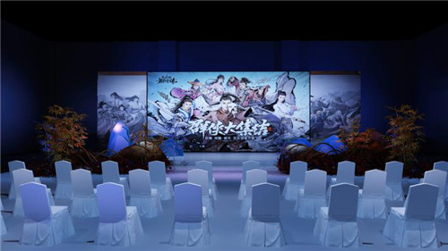 襄阳城郭襄庆生夜市 英雄大会广招天下豪杰！