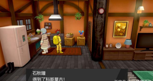 精灵宝可梦剑盾