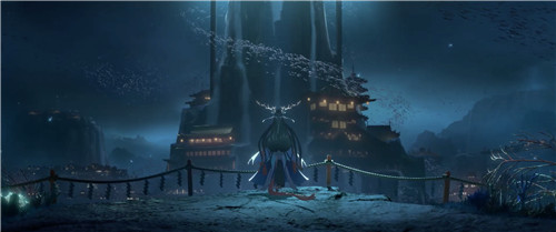 如幻之沫《阴阳师》人鱼公主千姬CG展卷！