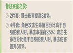 原神宗室套能叠加吗