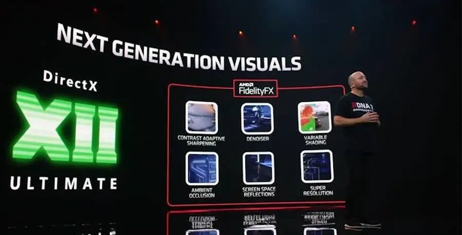 AMD RX 6000系列显卡发布 又买早了？