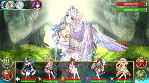 妖精少女封印录新版截图