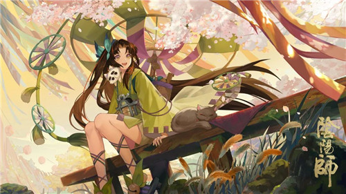 风舞彩轮 铃响缘来《阴阳师》缘结神全新皮肤上线！