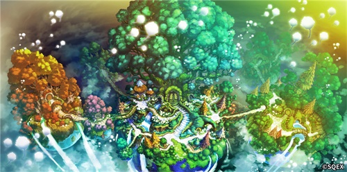 绝美原画动人心魄！ 《FFBE幻影战争》地图鉴赏
