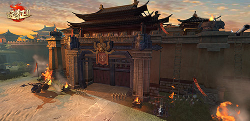 画质迭代沉浸升级！ 《远征2》手游打国战更刺激