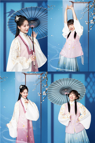 《一梦江湖》X天真蓝绝美江湖写真来袭！映像你的江湖梦！