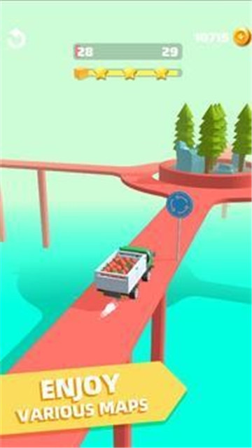 3D运输车驾驶截图