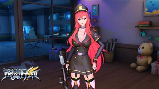 银翼计划体验服截图