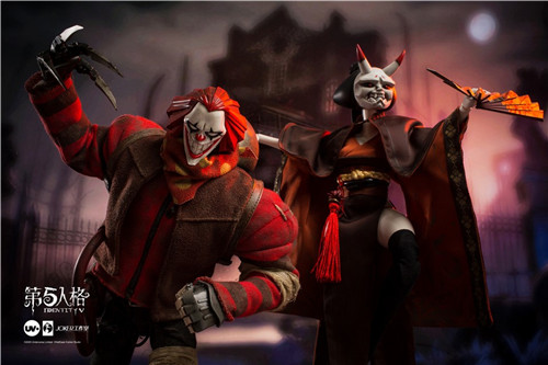寻wood启事《第五人格》X Underverse联名限量版人偶预售正式开启