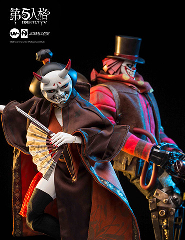 寻wood启事《第五人格》X Underverse联名限量版人偶预售正式开启