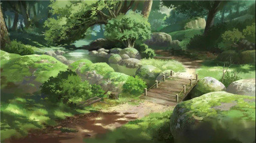 《小森生活》神社祈愿buff加持，怪力少女独闯密林~