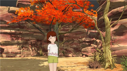 《小森生活》神社祈愿buff加持，怪力少女独闯密林~