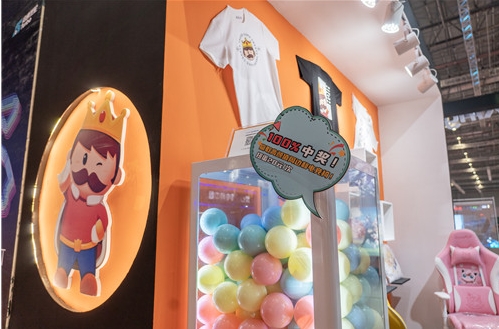 长三角文博会最潮展台 恺英网络标志造型惊人