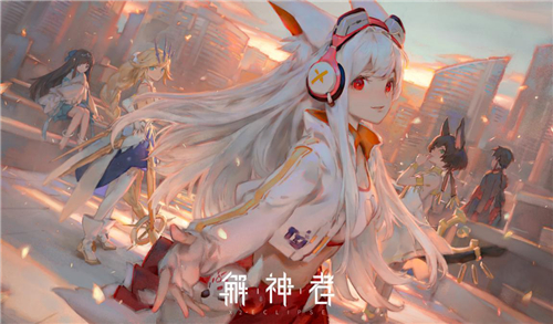  《解神者》画师精心绘制 超多精美壁纸来袭！ 