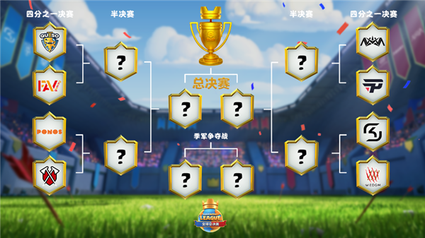 黄金超骑降临!皇室战争上海总决赛对阵出炉