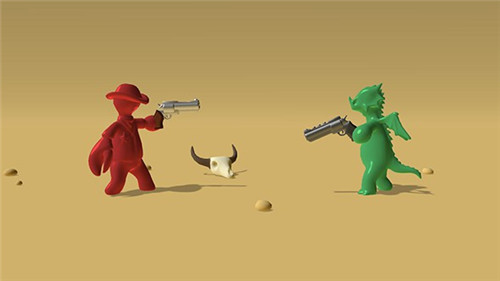 橡皮糖射手游戏截图