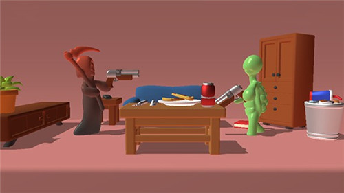橡皮糖射手游戏截图