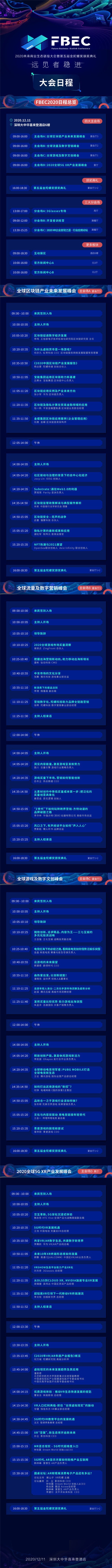 FBEC2020暨第五届金陀螺奖大会议程正式公布！全面升级，报名从速！