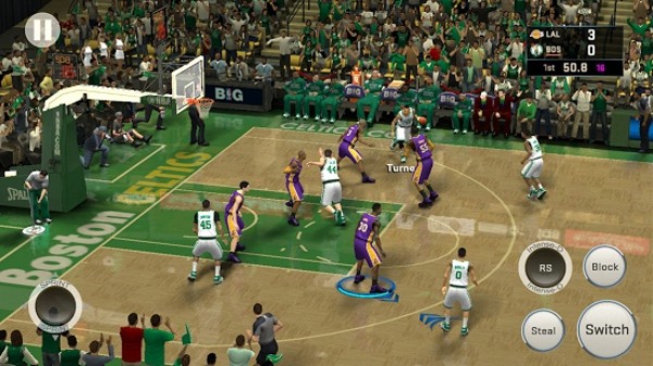 nba2k16手机版截图