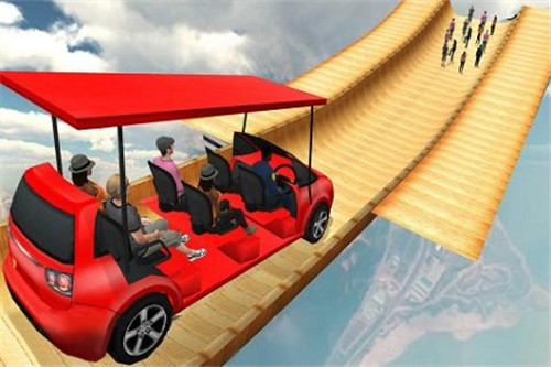 疯狂天空驾驶九游版截图