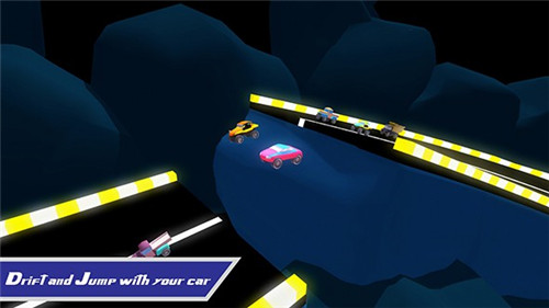 夜间赛车3D截图
