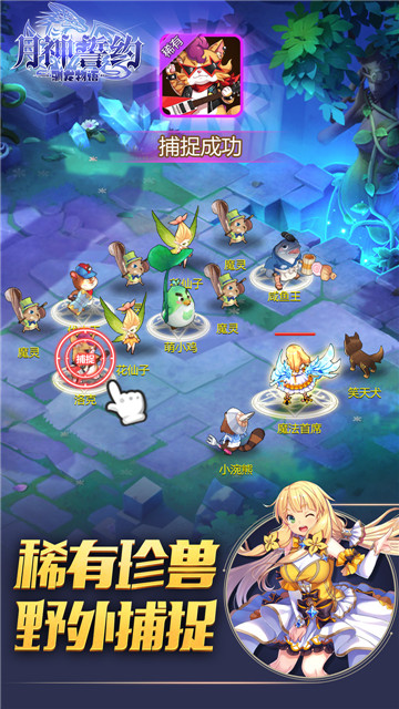 月神誓约手机版截图