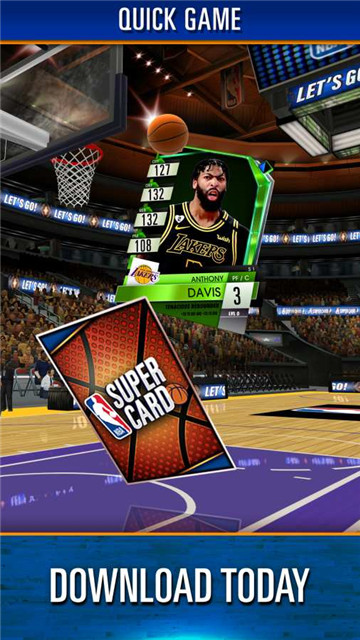 NBA超级卡牌中文版截图