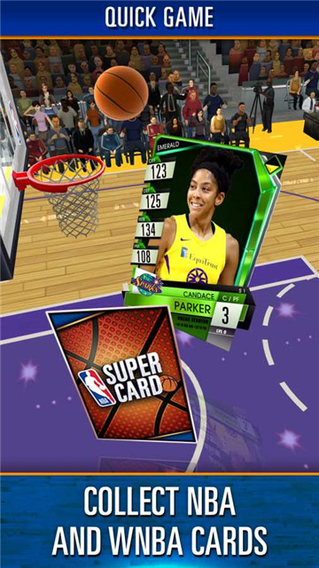NBA超级卡牌中文版截图