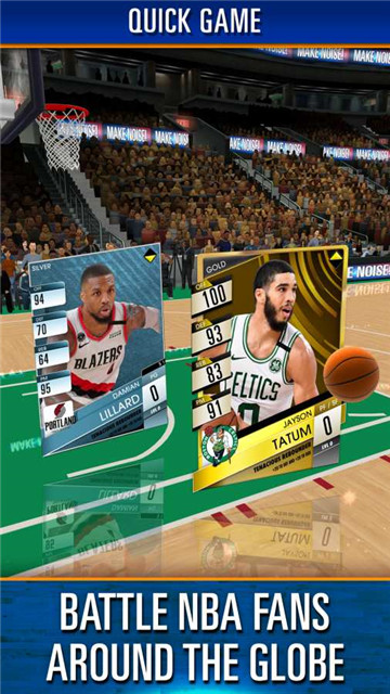 NBA超级卡牌中文版截图