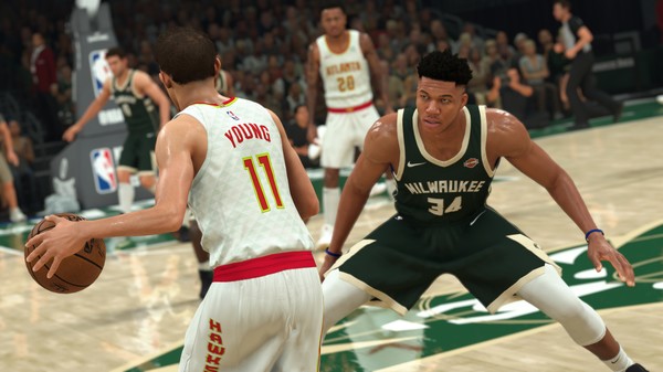nba2k21手机移植版截图