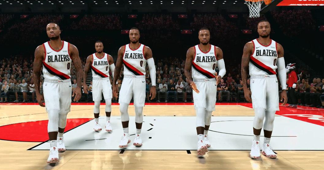 NBA2K21手游截图