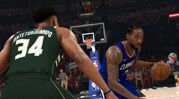 NBA2K21手游截图