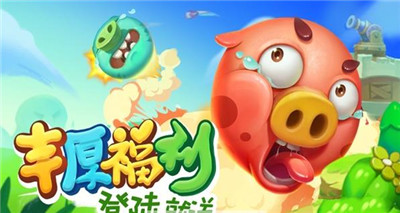 打爆捣蛋猪手游截图
