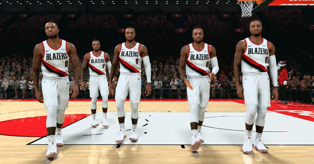 NBA2K21安卓版21截图