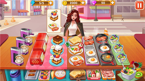 楼下的早餐店2021截图