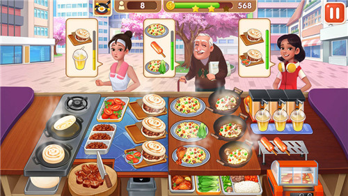 楼下的早餐店2021截图