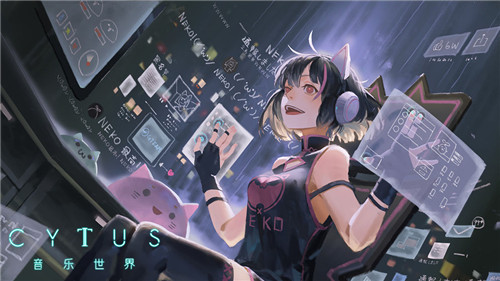 音乐世界cytus2手游截图