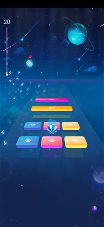 指尖精灵滚动3D截图