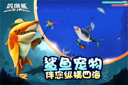 饥饿鲨世界魔法鲨截图