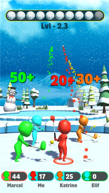 趣味高尔夫3D截图