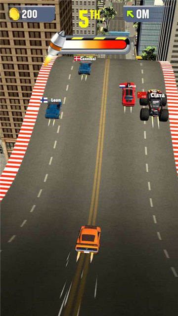 公路丘陵大作战截图