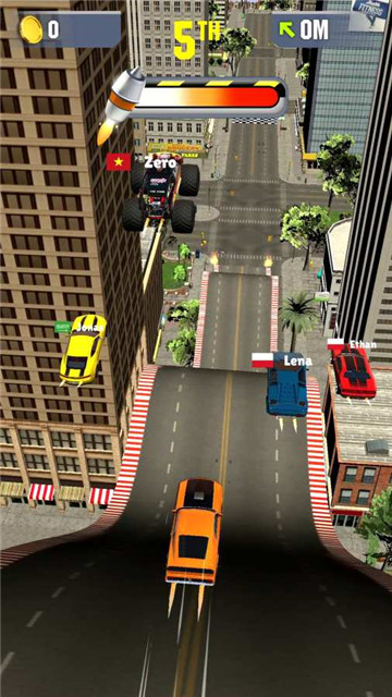 公路丘陵大作战截图