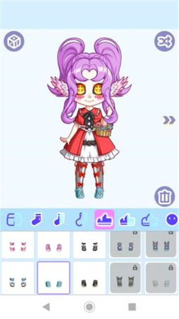 魔法娃娃装扮截图